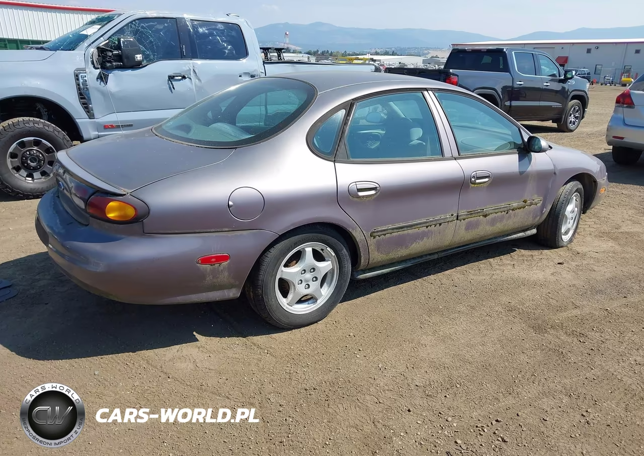 1996 Ford Taurus G VIN:1FALP51U7TG237884 - 4