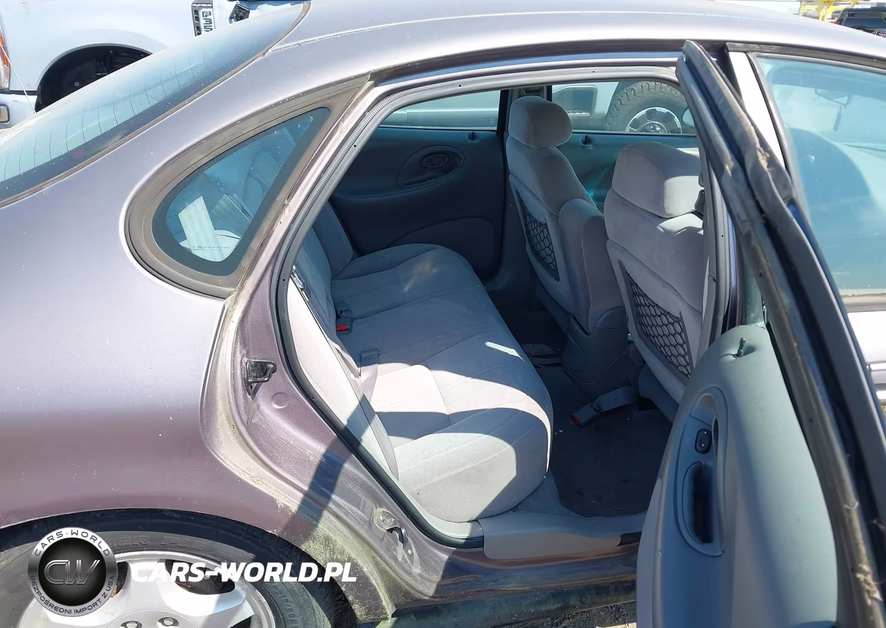 1996 Ford Taurus G VIN:1FALP51U7TG237884 - 8