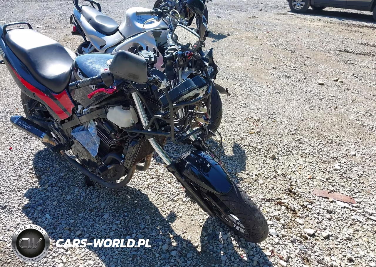 2007 Kawasaki Ex500 D