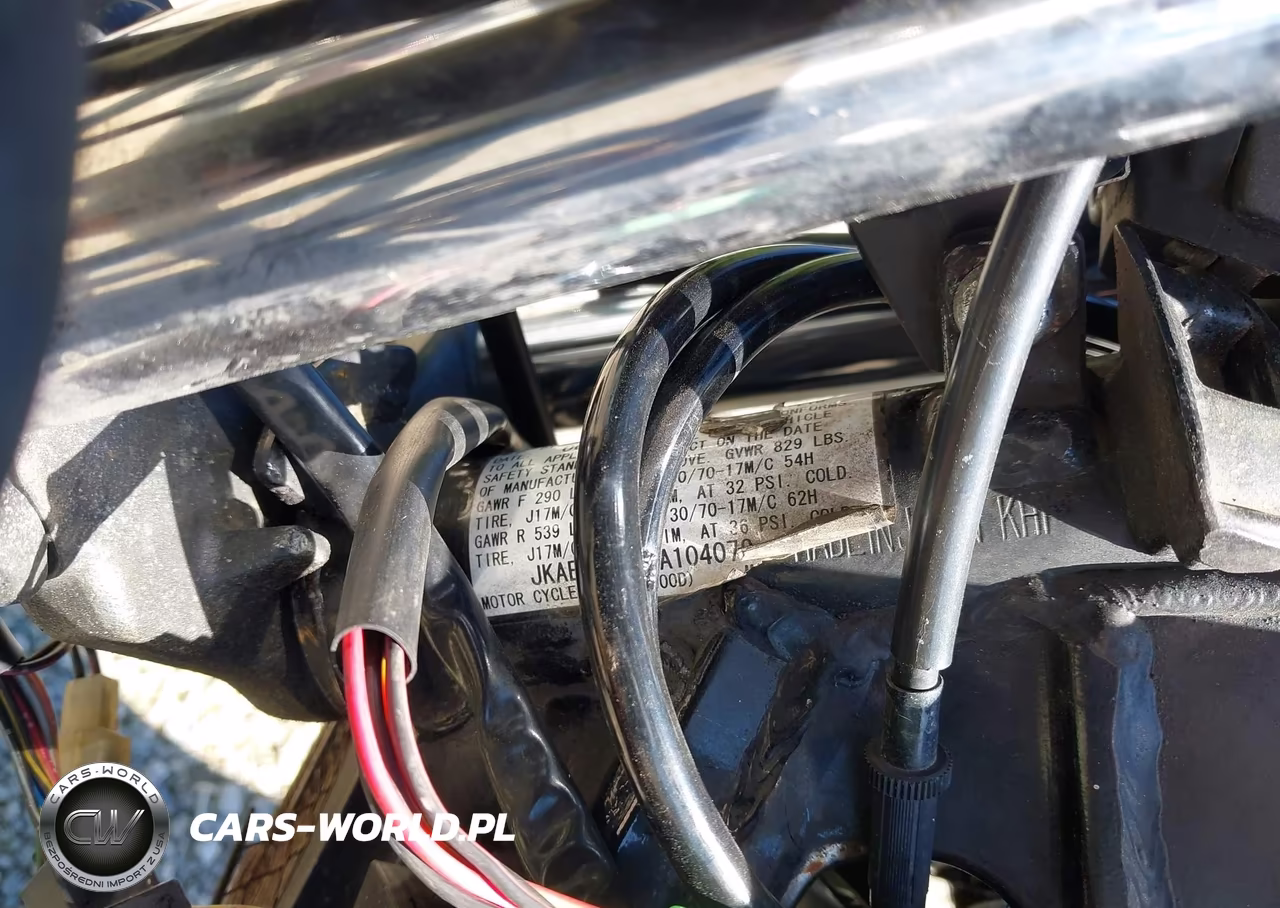 2007 Kawasaki Ex500 D VIN:JKAEXVD197A104079 - 10