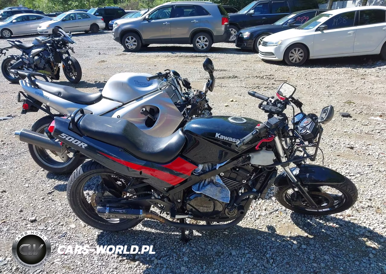 2007 Kawasaki Ex500 D VIN:JKAEXVD197A104079 - 12