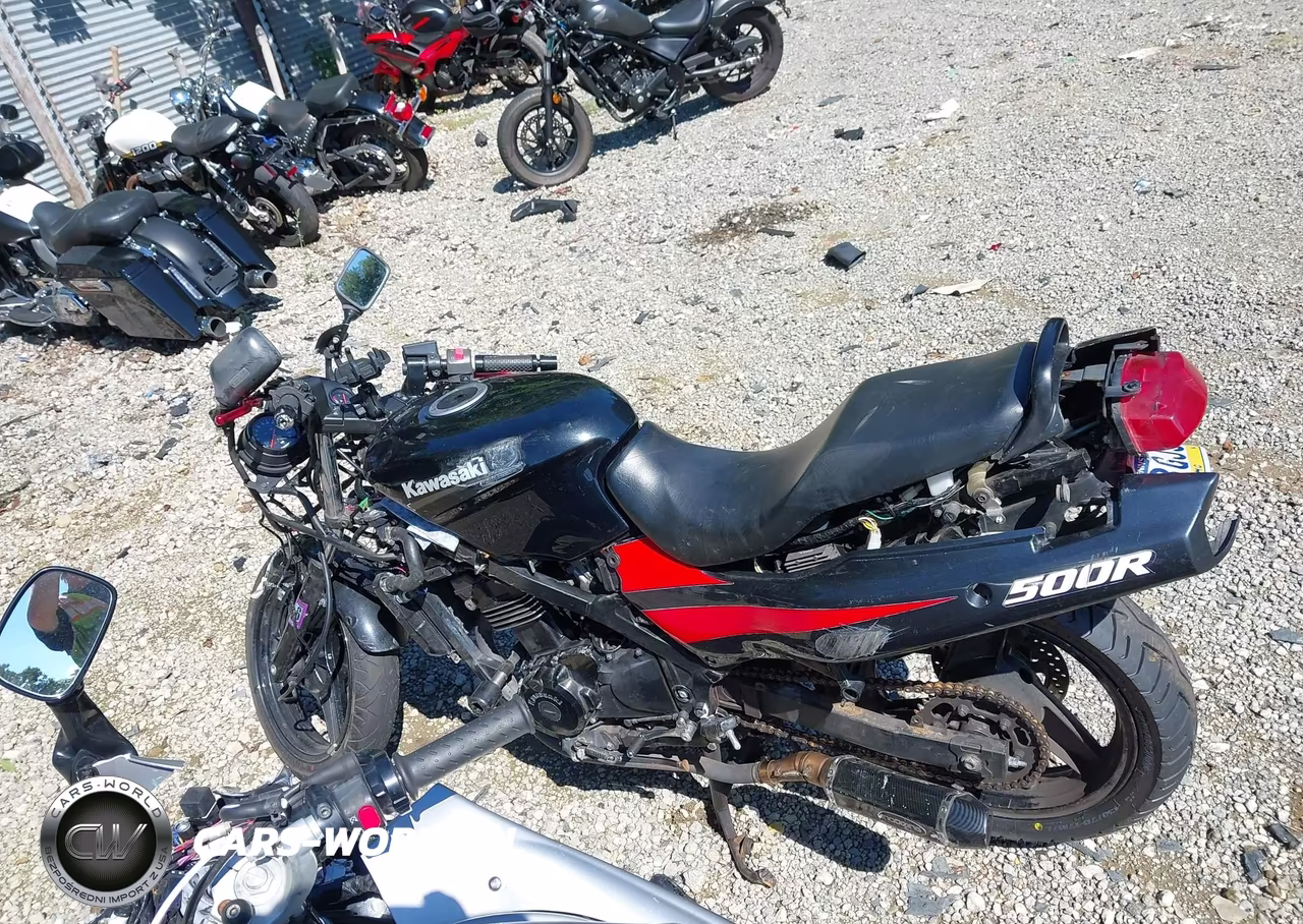 2007 Kawasaki Ex500 D VIN:JKAEXVD197A104079 - 13