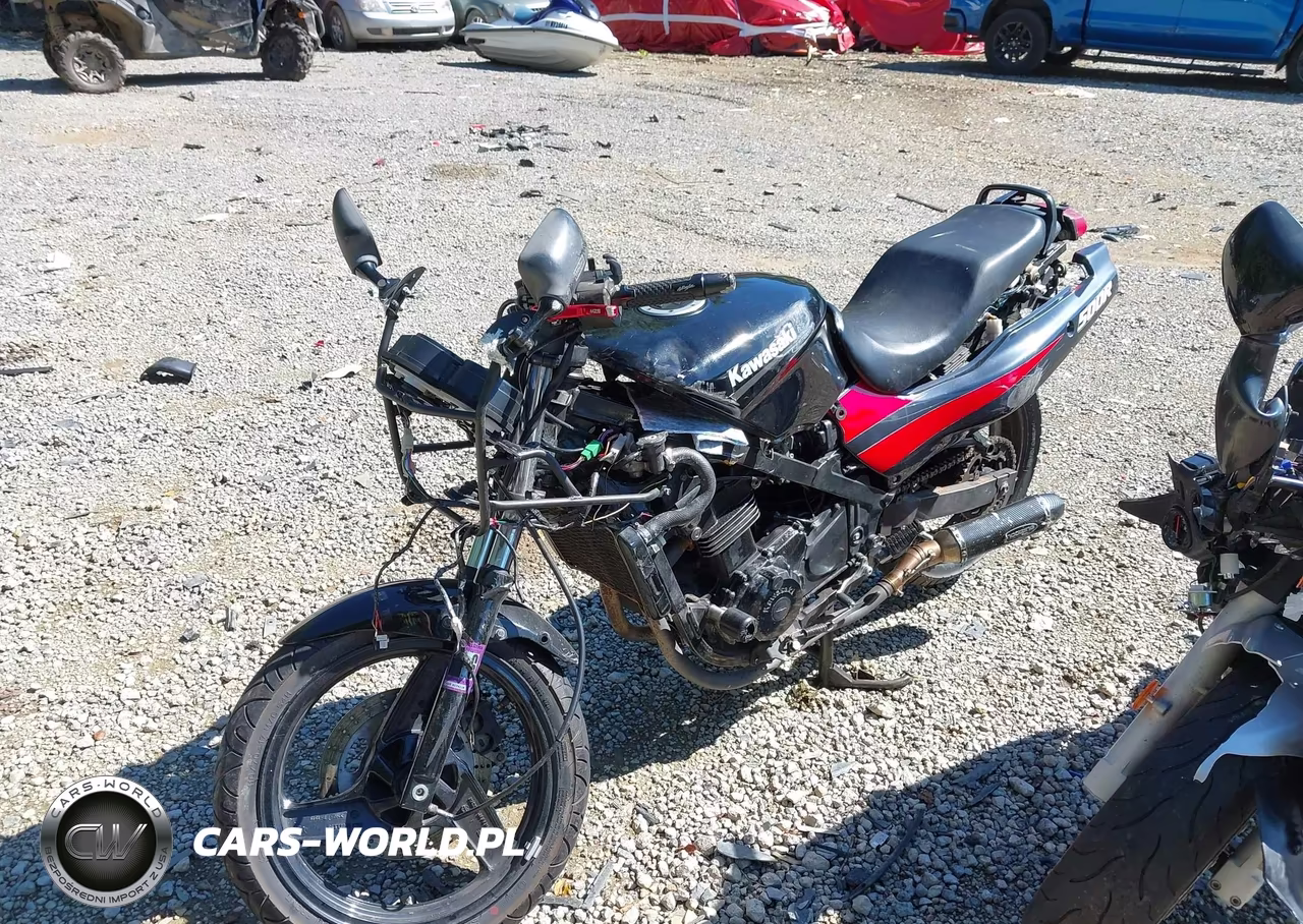 2007 Kawasaki Ex500 D VIN:JKAEXVD197A104079 - 2