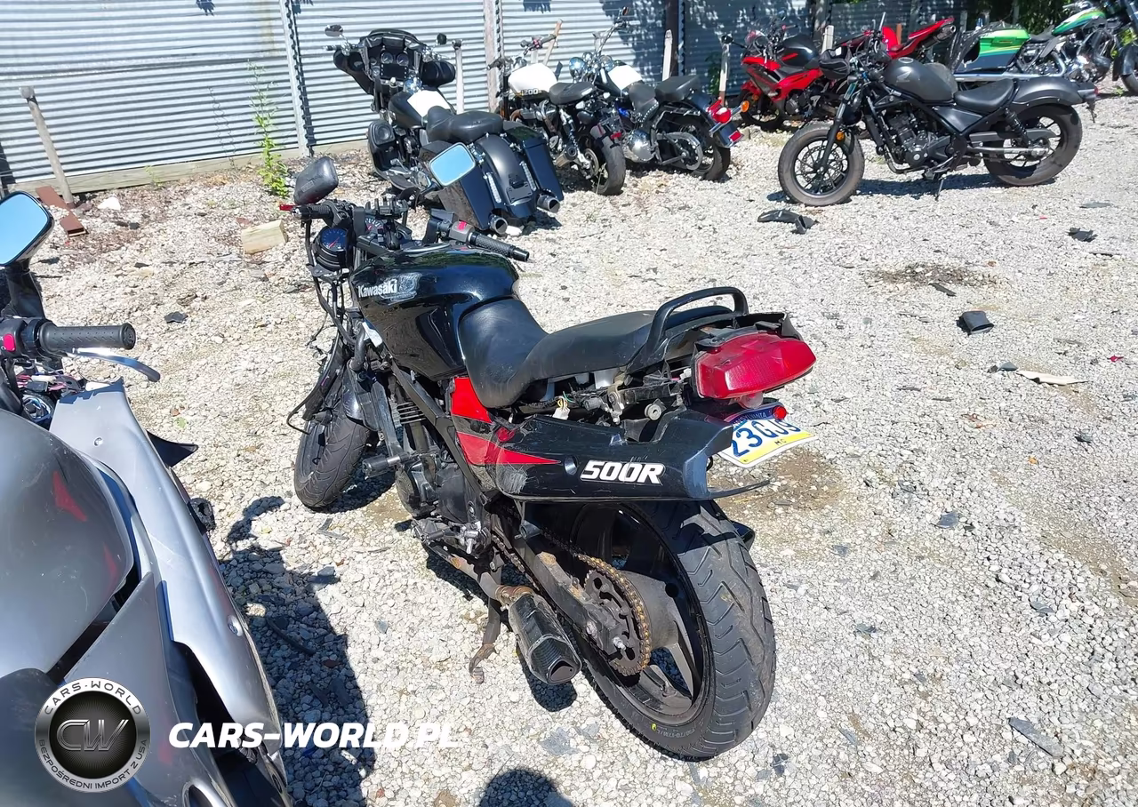 2007 Kawasaki Ex500 D VIN:JKAEXVD197A104079 - 3