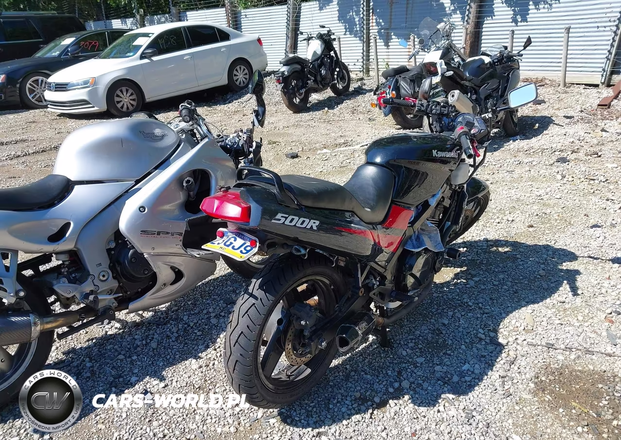 2007 Kawasaki Ex500 D VIN:JKAEXVD197A104079 - 4