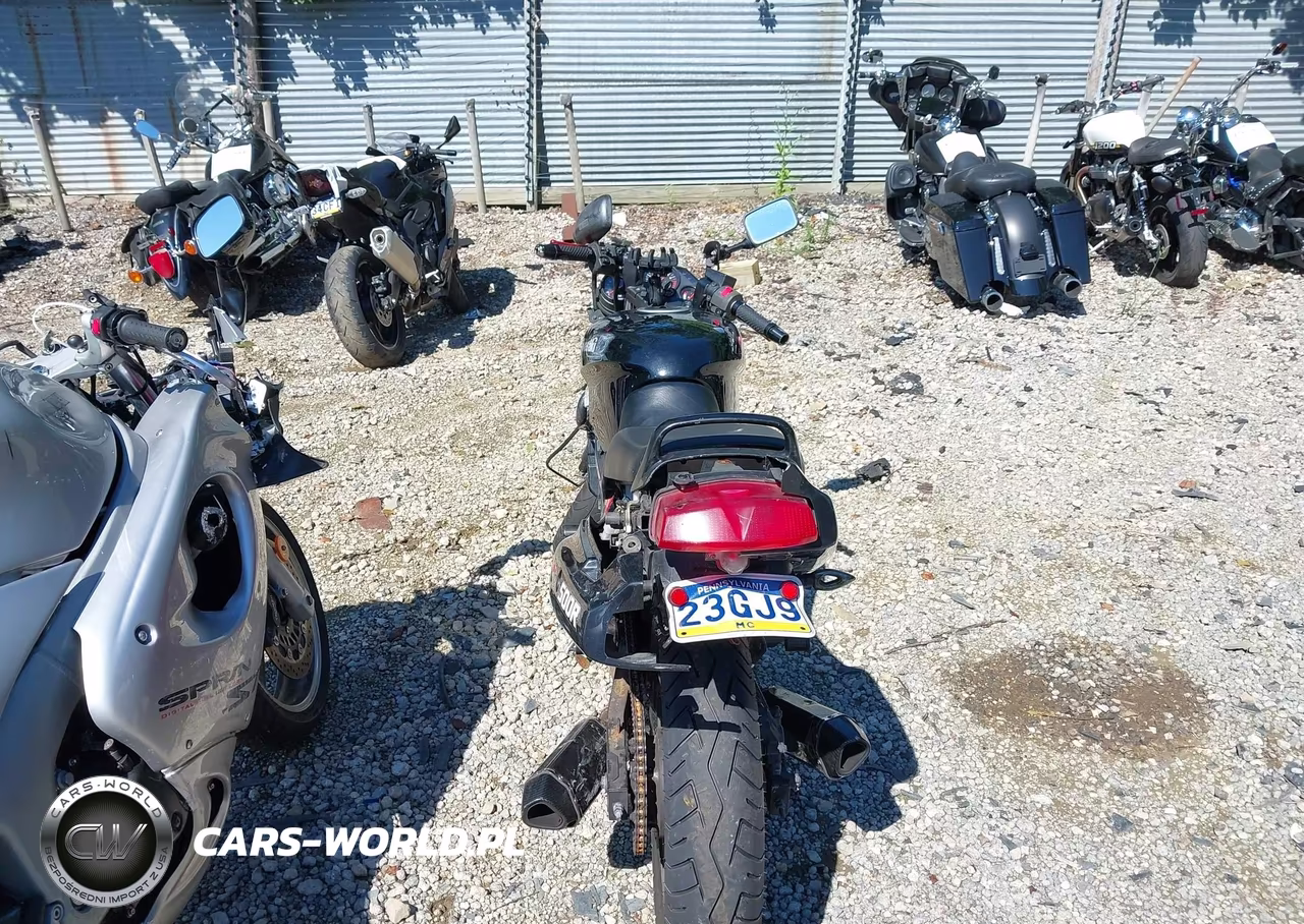 2007 Kawasaki Ex500 D VIN:JKAEXVD197A104079 - 6
