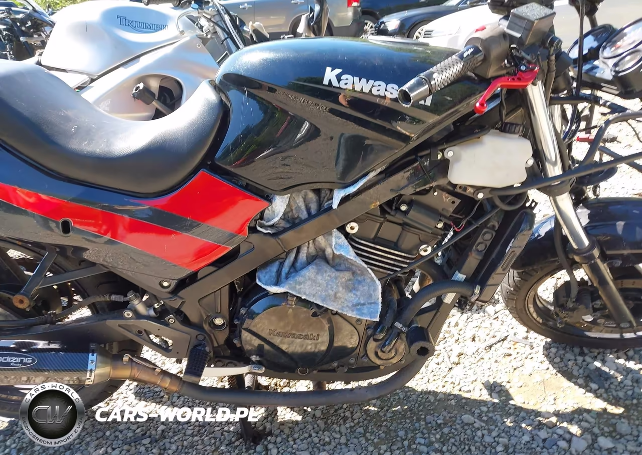 2007 Kawasaki Ex500 D VIN:JKAEXVD197A104079 - 8