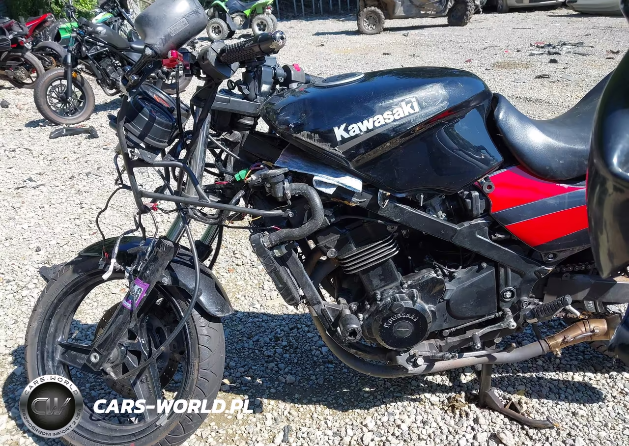 2007 Kawasaki Ex500 D VIN:JKAEXVD197A104079 - 9