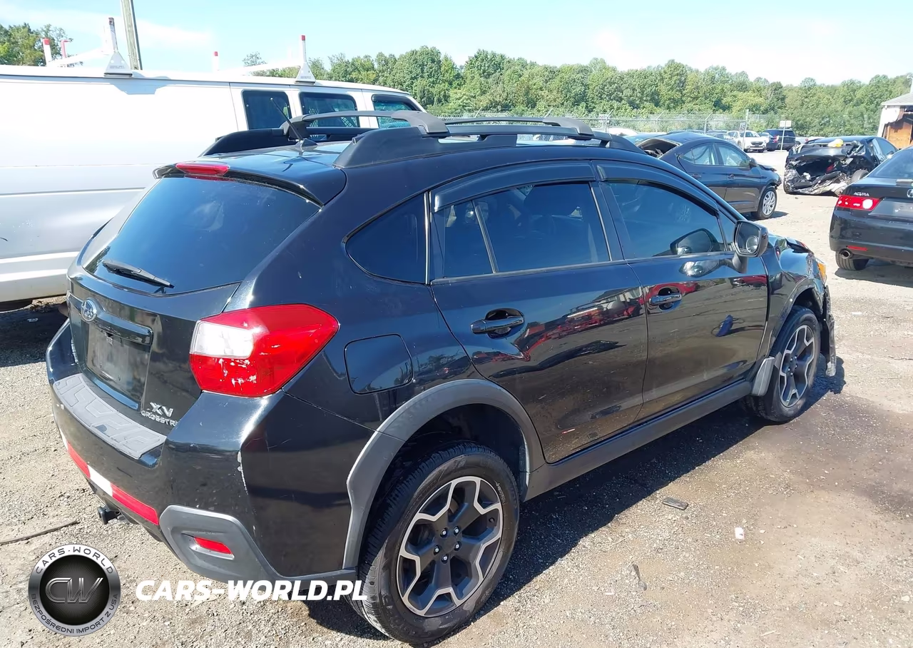 2013 Subaru Xv Crosstrek 2.0I Premium VIN:JF2GPAVC9D2852023 - 4