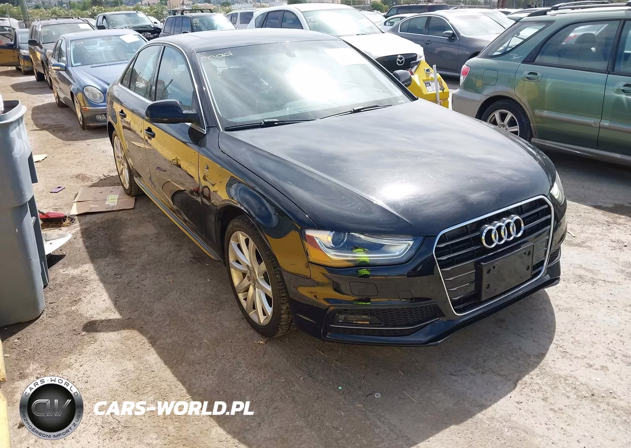 2014 Audi A4 2.0T Premium