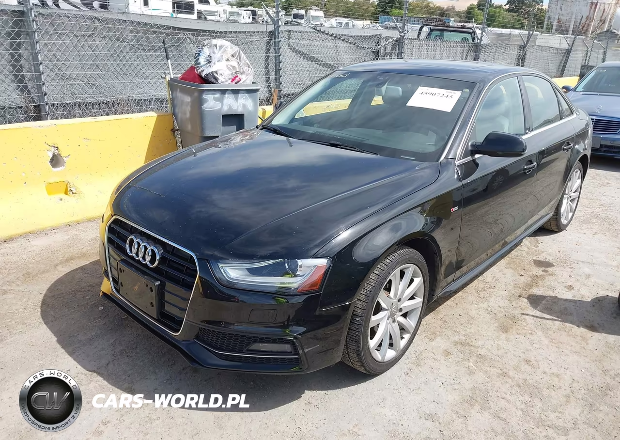 2014 Audi A4 2.0T Premium VIN:WAUDFAFL8EN037604 - 2
