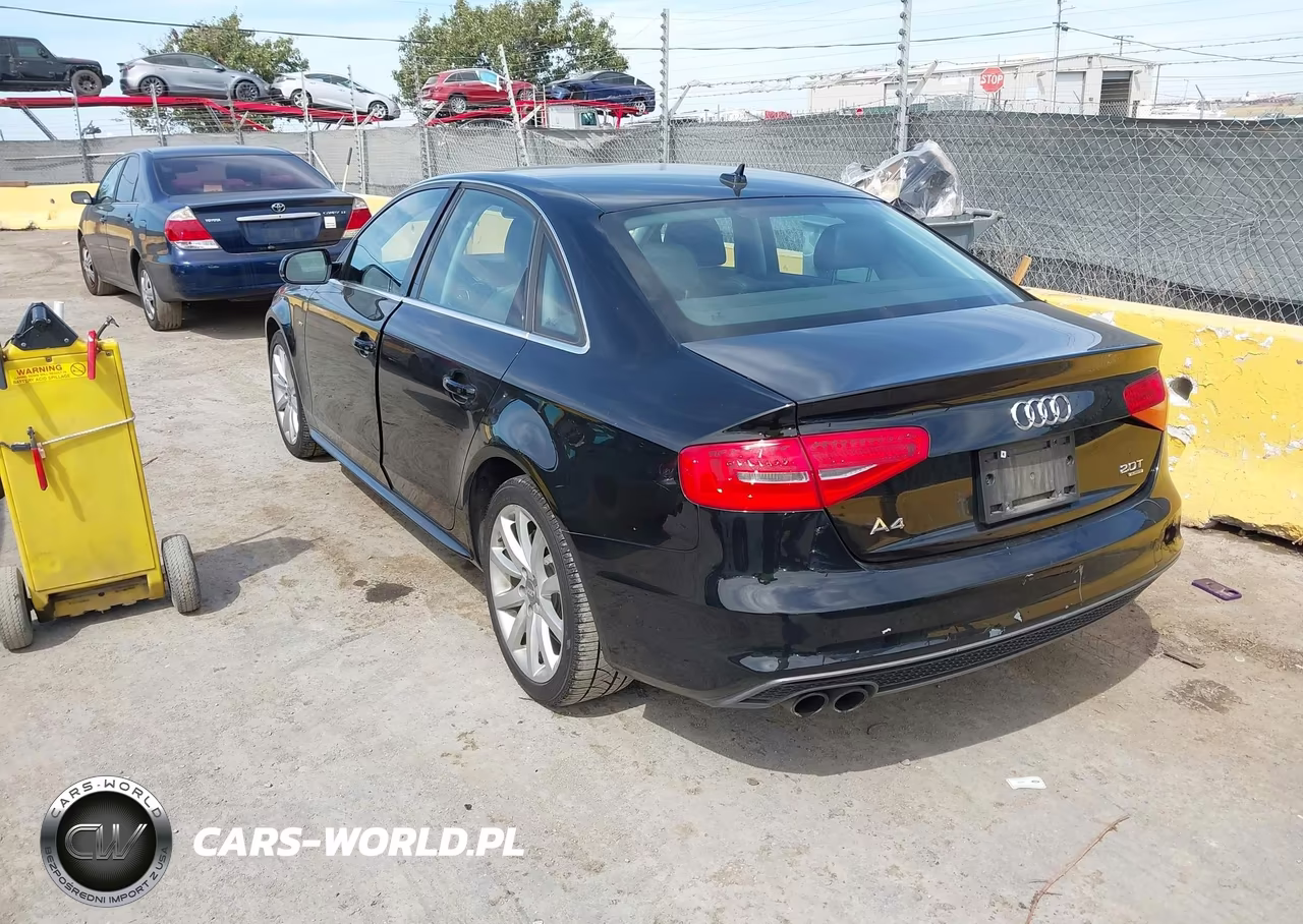 2014 Audi A4 2.0T Premium VIN:WAUDFAFL8EN037604 - 3