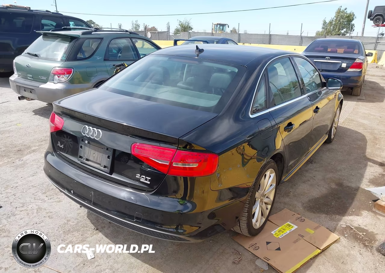 2014 Audi A4 2.0T Premium VIN:WAUDFAFL8EN037604 - 4