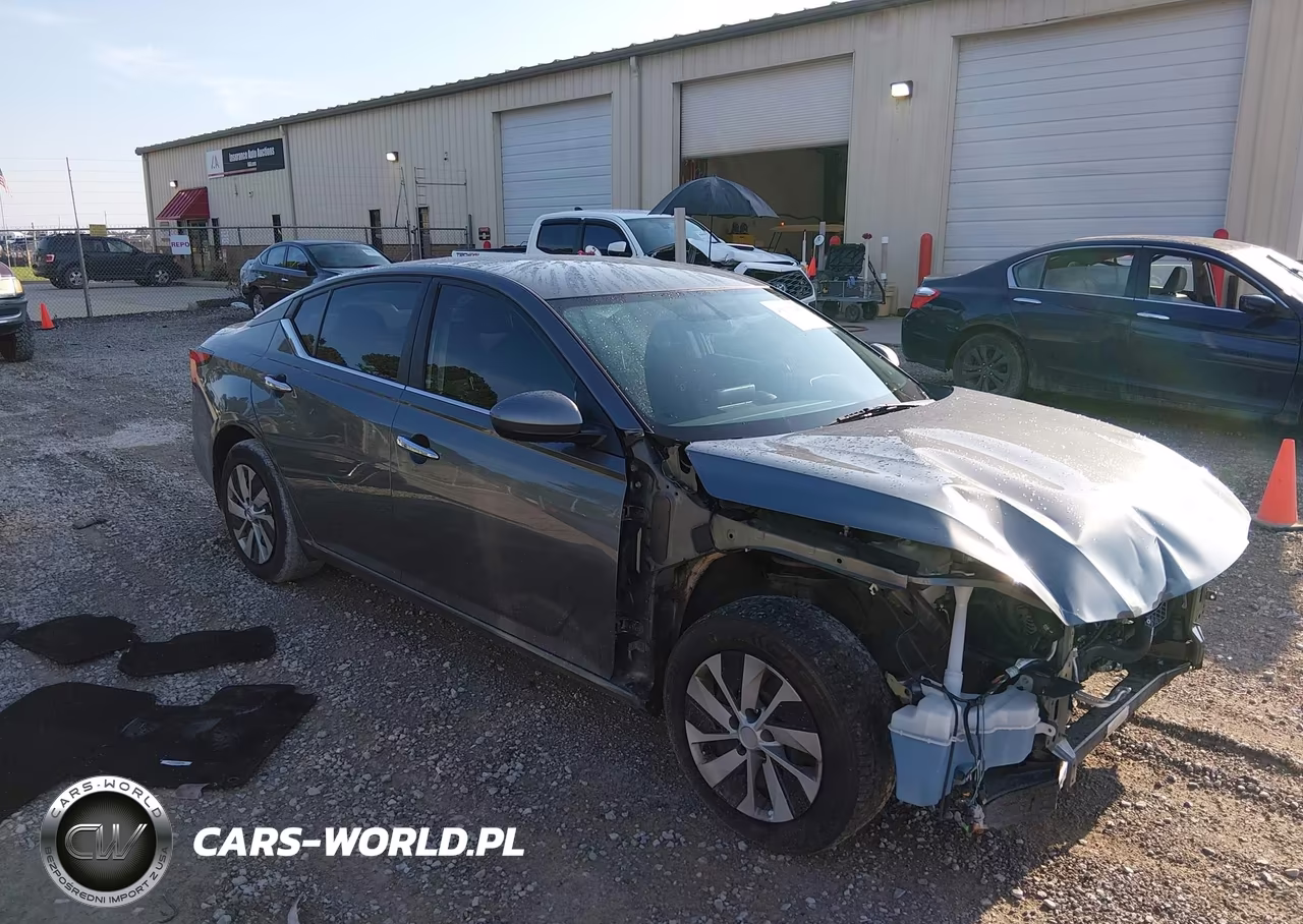 2020 Nissan Altima S Fwd – zdjęcie 1 z 16
