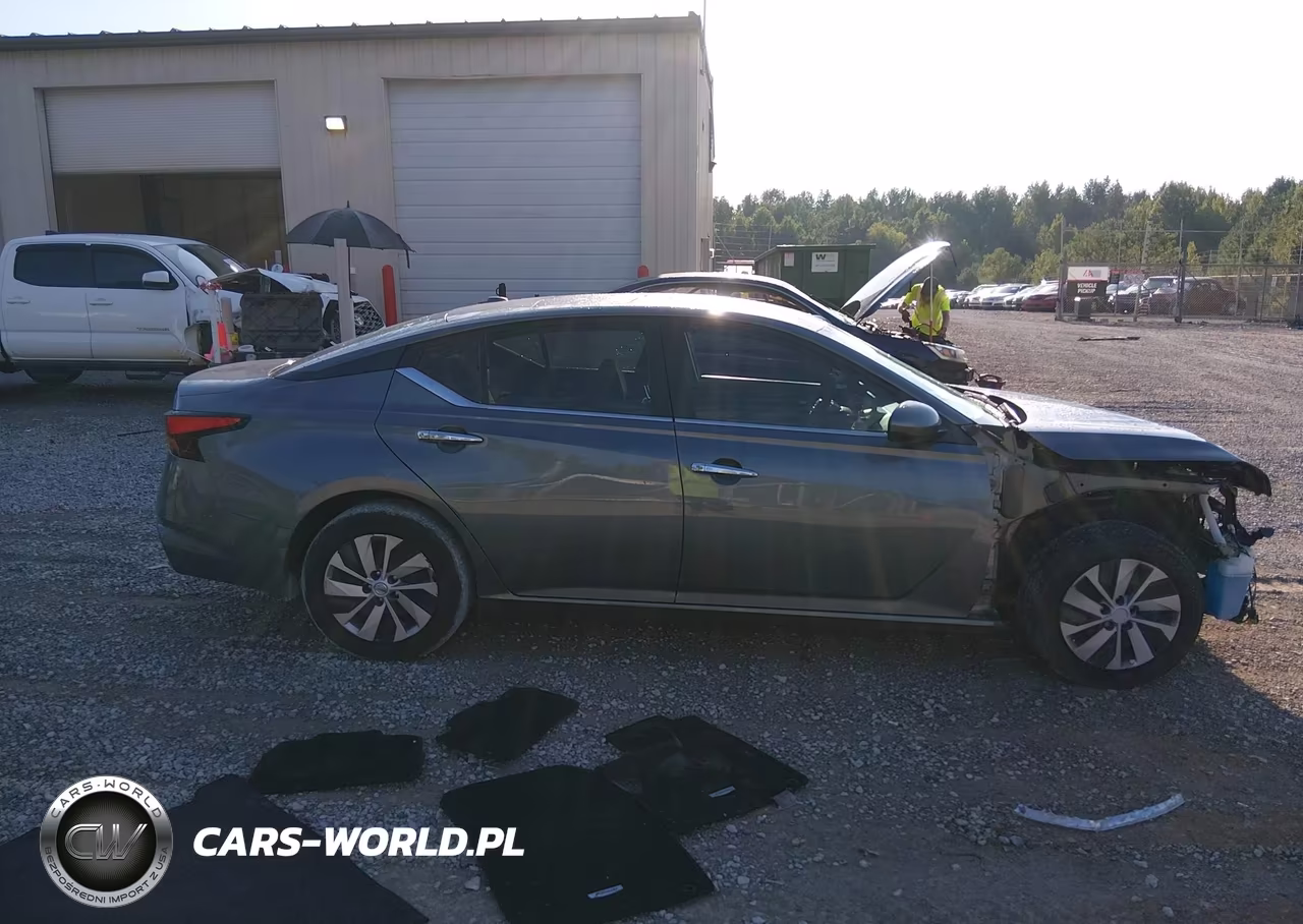 2020 Nissan Altima S Fwd VIN:1N4BL4BV5LC192900 - 13