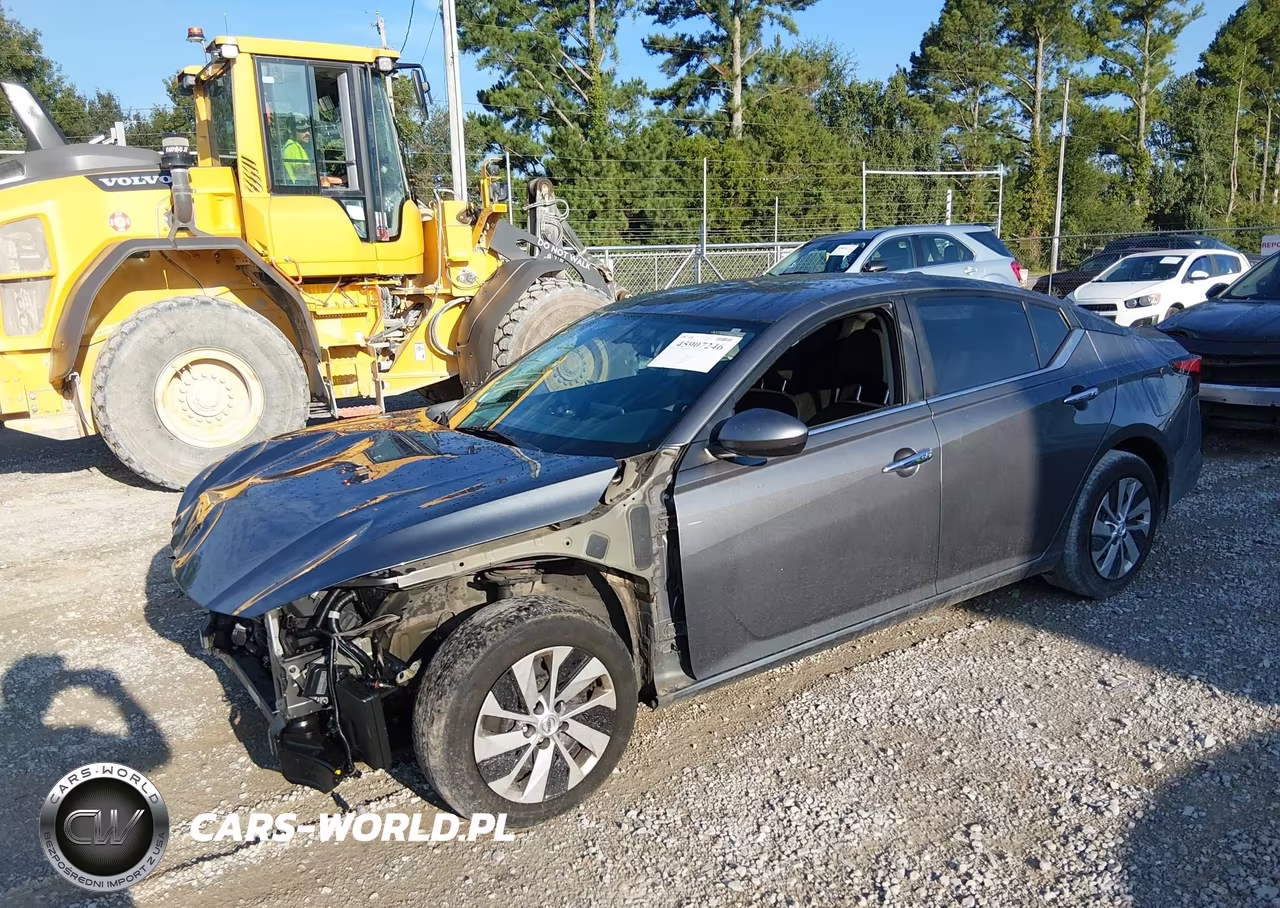 2020 Nissan Altima S Fwd VIN:1N4BL4BV5LC192900 - 2