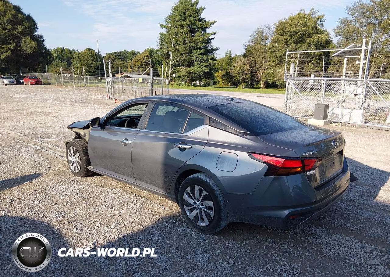 2020 Nissan Altima S Fwd VIN:1N4BL4BV5LC192900 - 3