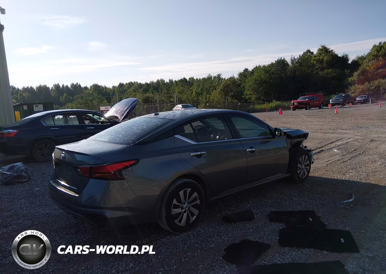2020 Nissan Altima S Fwd VIN:1N4BL4BV5LC192900 - 4