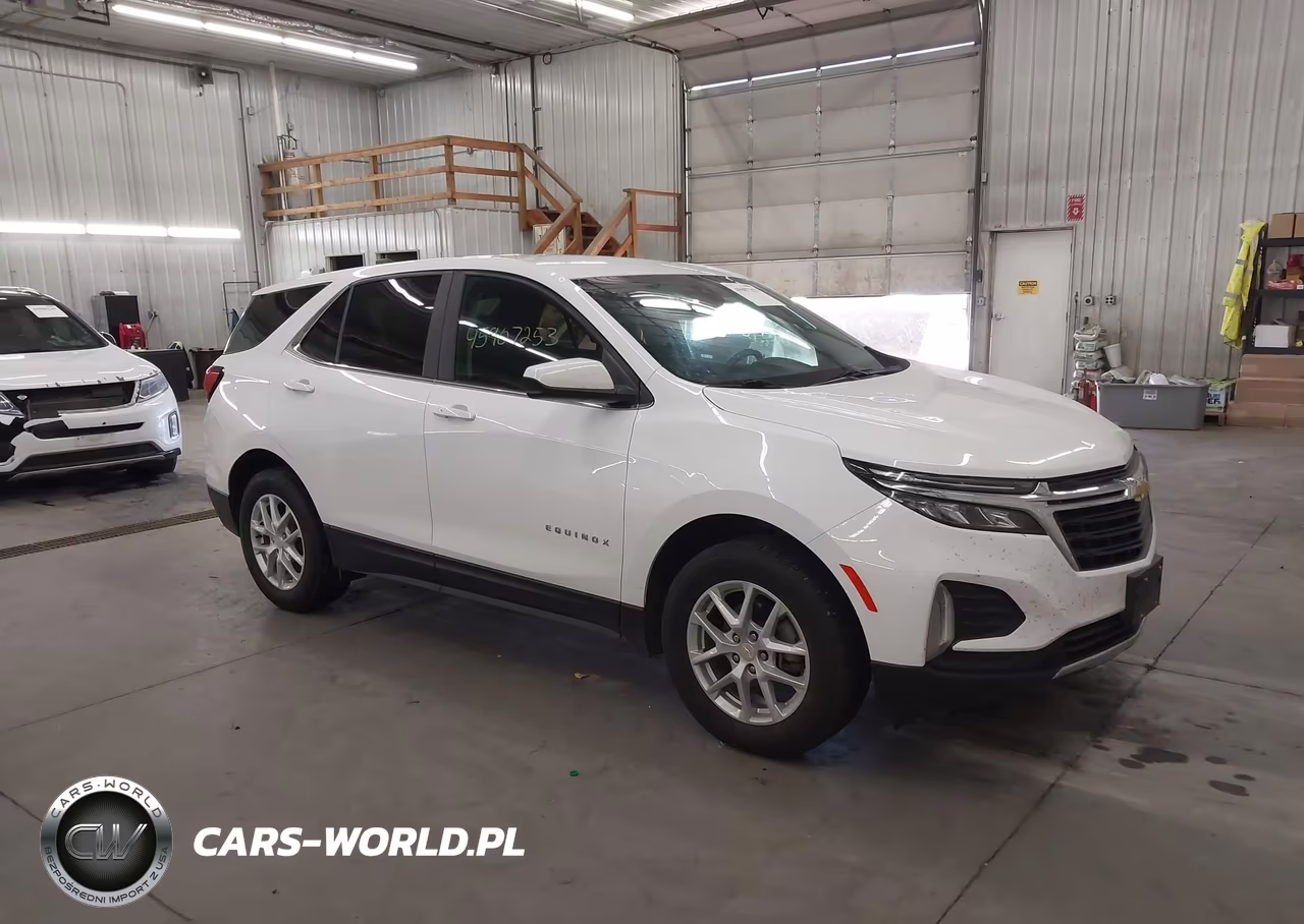 2024 Chevrolet Equinox Awd Lt – zdjęcie 1 z 16