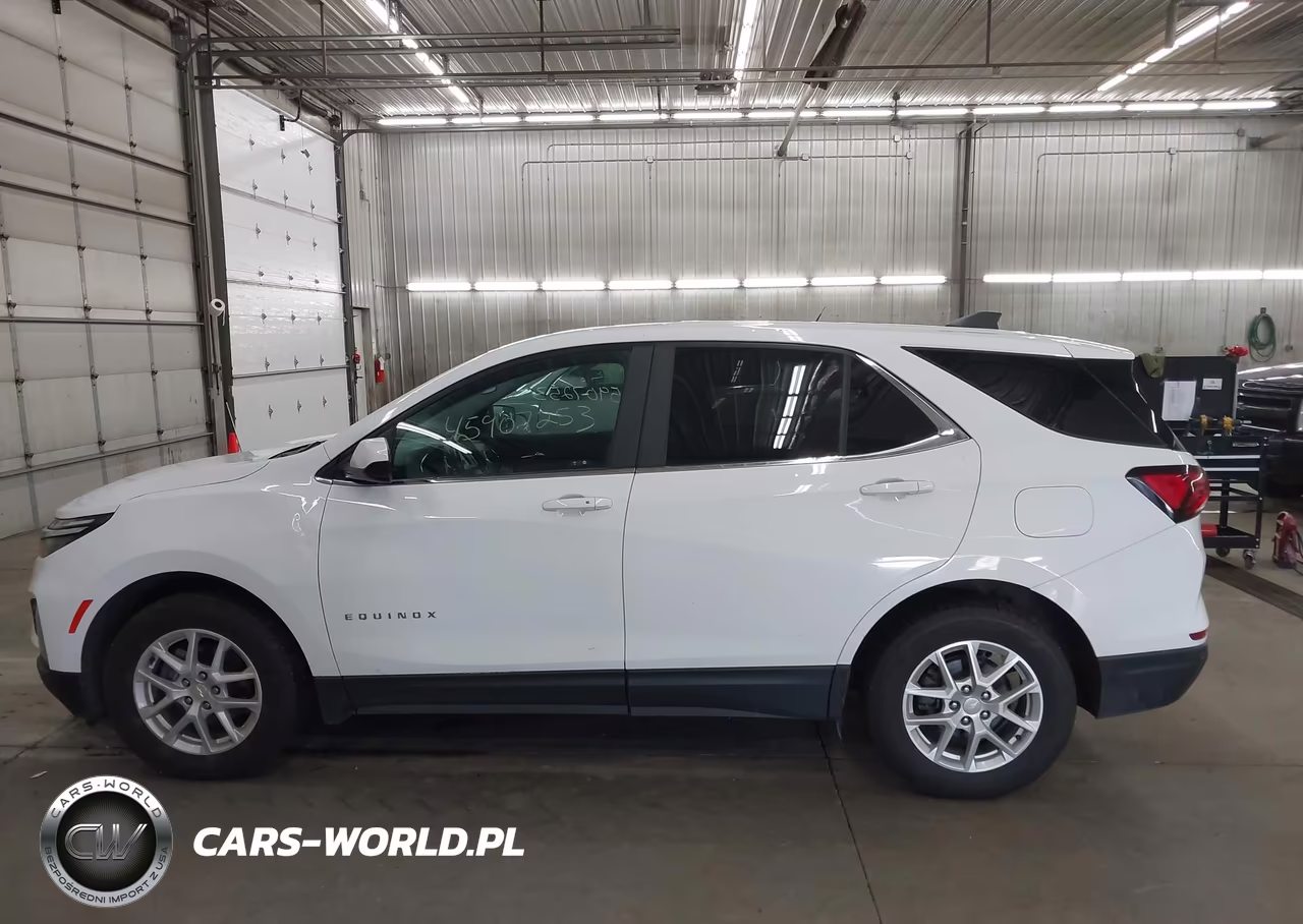 2024 Chevrolet Equinox Awd Lt VIN:3GNAXUEG5RS122153 - 14
