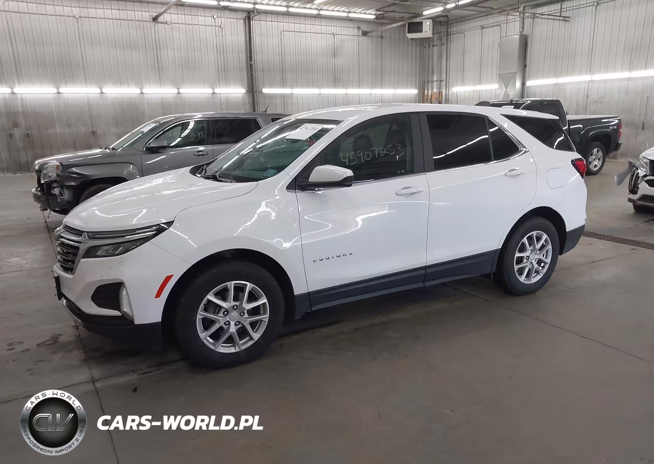 2024 Chevrolet Equinox Awd Lt VIN:3GNAXUEG5RS122153 - 2