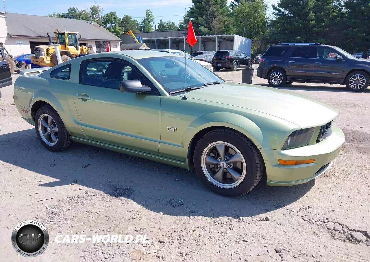 2005 Ford Mustang Gt Deluxe-Gt Premium – zdjęcie 1 z 11