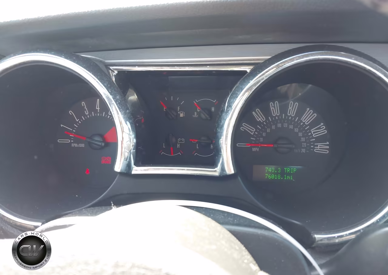 2005 Ford Mustang Gt Deluxe-Gt Premium VIN:1ZVHT82H655132215 - 7