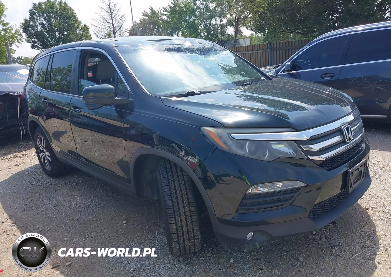 2018 Honda Pilot Ex-L – zdjęcie 1 z 16