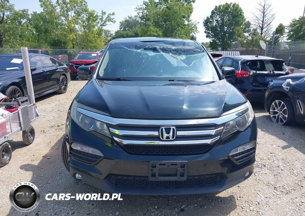 2018 Honda Pilot Ex-L VIN:5FNYF6H52JB062183 - 12
