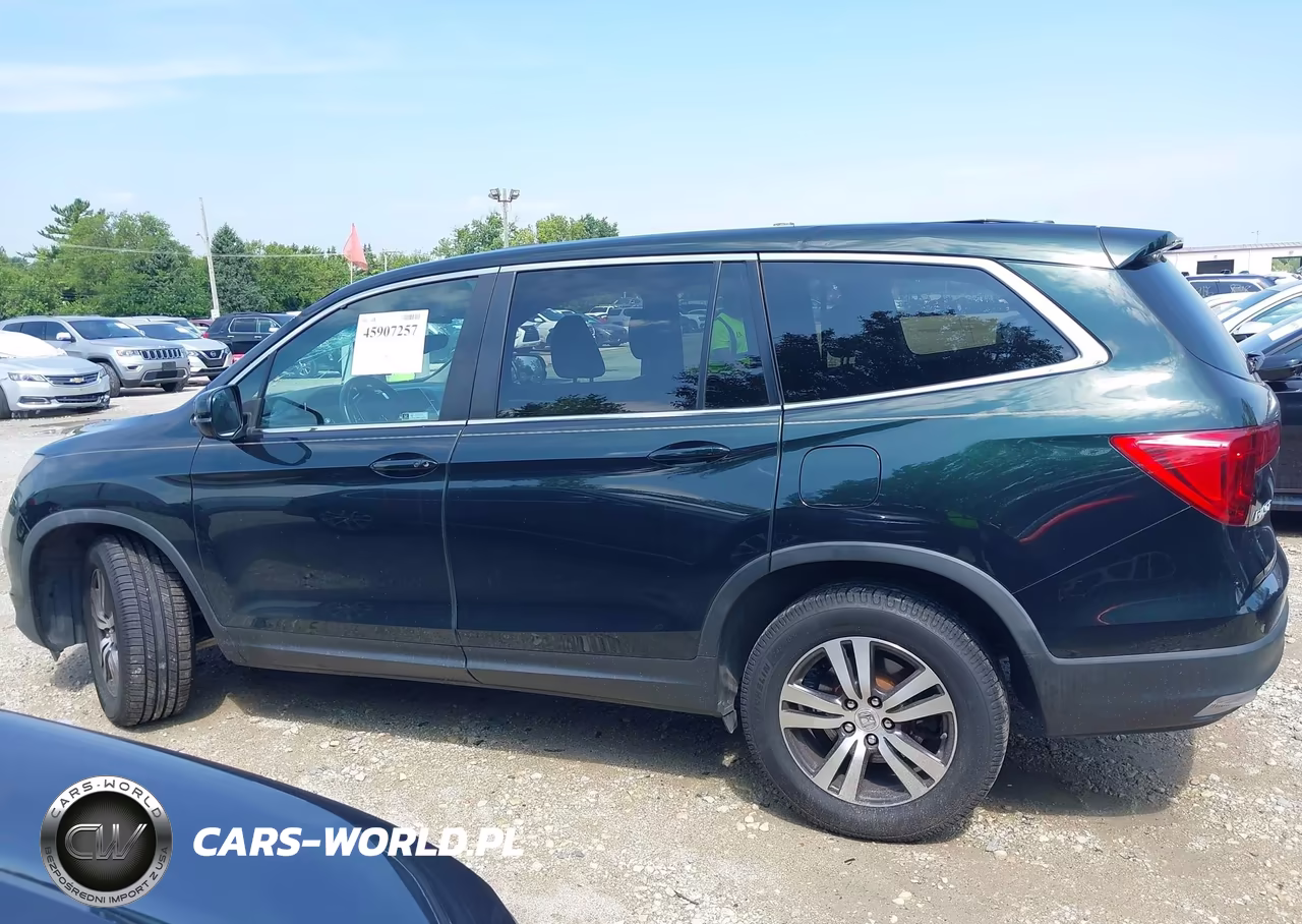 2018 Honda Pilot Ex-L VIN:5FNYF6H52JB062183 - 14