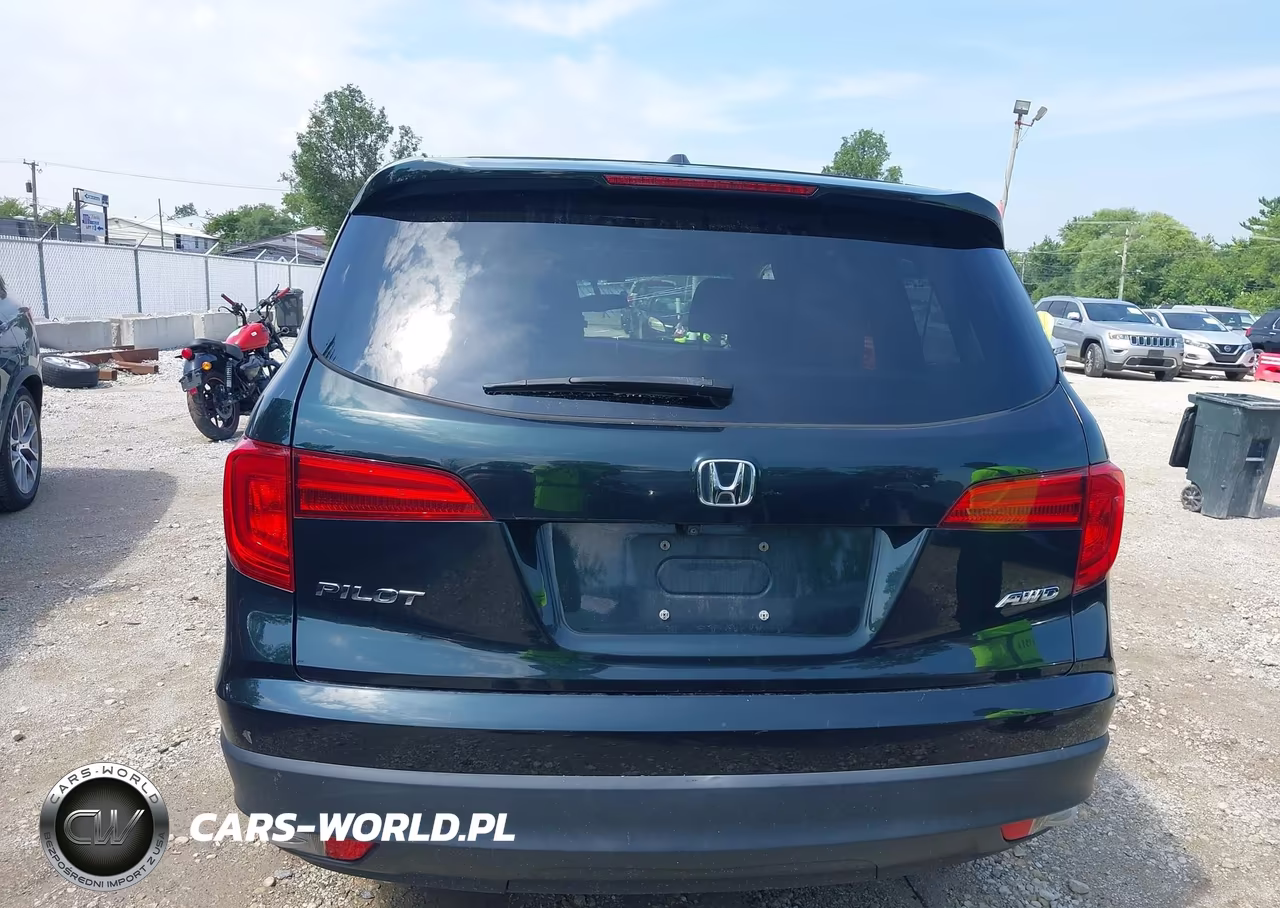 2018 Honda Pilot Ex-L VIN:5FNYF6H52JB062183 - 16