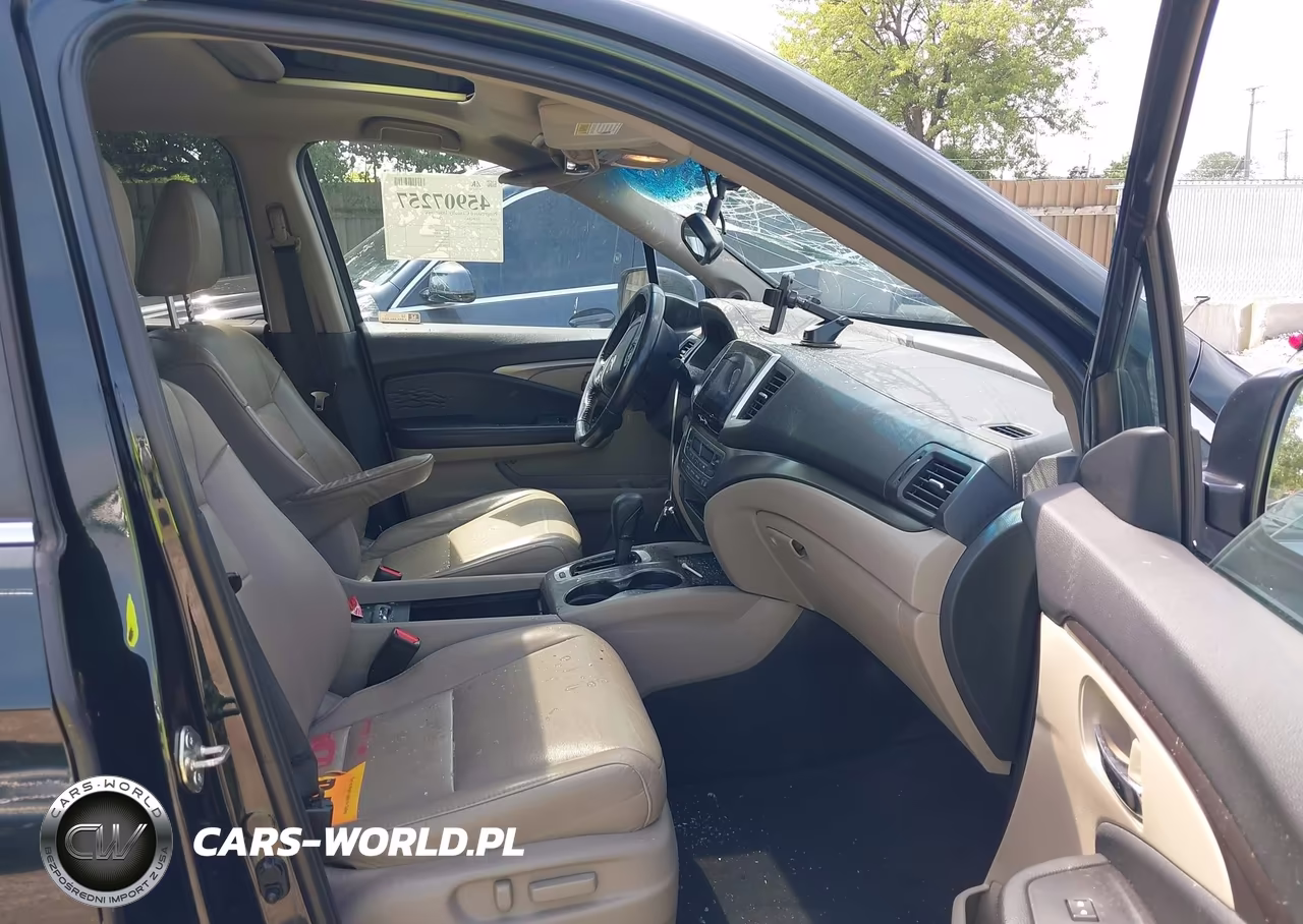 2018 Honda Pilot Ex-L VIN:5FNYF6H52JB062183 - 5