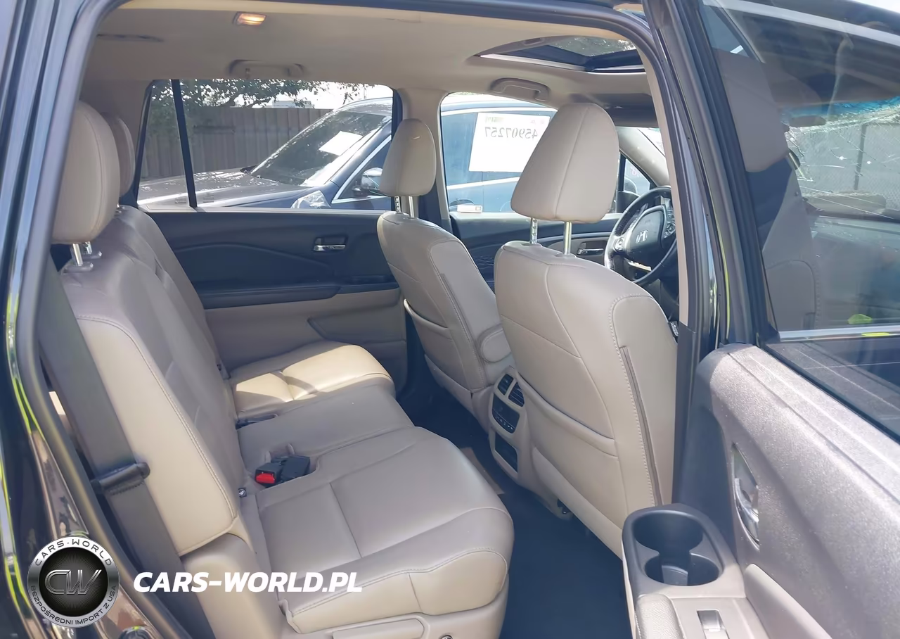 2018 Honda Pilot Ex-L VIN:5FNYF6H52JB062183 - 8