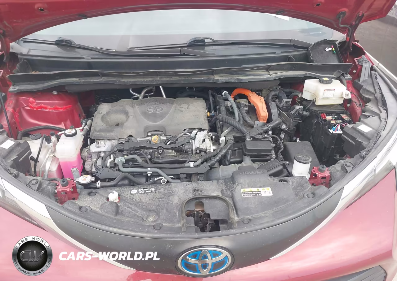 2021 Toyota Sienna Xle VIN:5TDJSKFC4MS023943 - 10