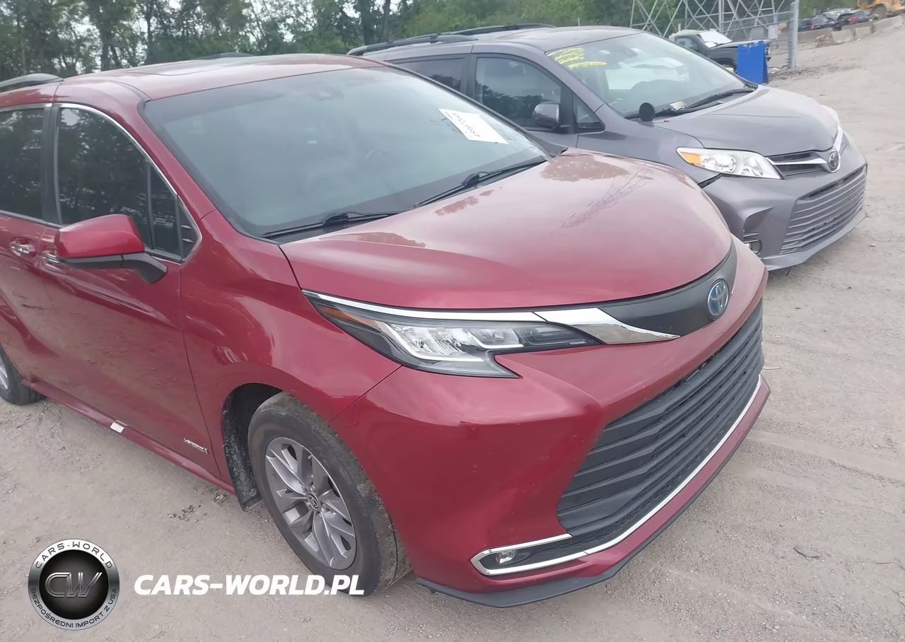 2021 Toyota Sienna Xle VIN:5TDJSKFC4MS023943 - 12