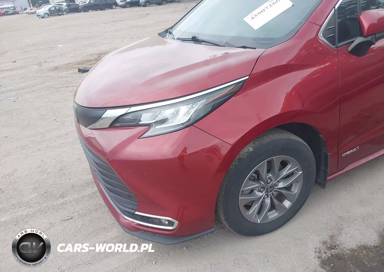 2021 Toyota Sienna Xle VIN:5TDJSKFC4MS023943 - 13