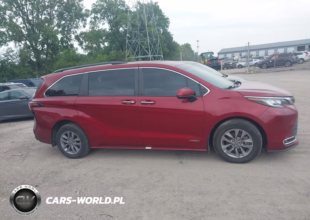 2021 Toyota Sienna Xle VIN:5TDJSKFC4MS023943 - 15