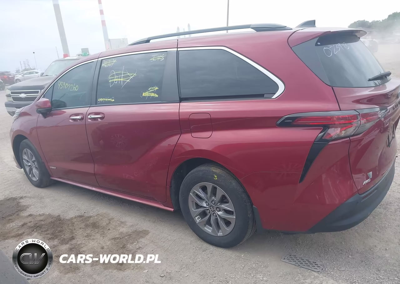 2021 Toyota Sienna Xle VIN:5TDJSKFC4MS023943 - 16