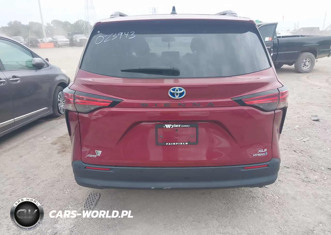 2021 Toyota Sienna Xle VIN:5TDJSKFC4MS023943 - 18