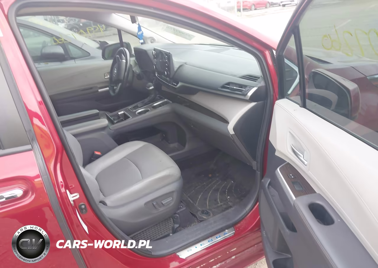 2021 Toyota Sienna Xle VIN:5TDJSKFC4MS023943 - 5