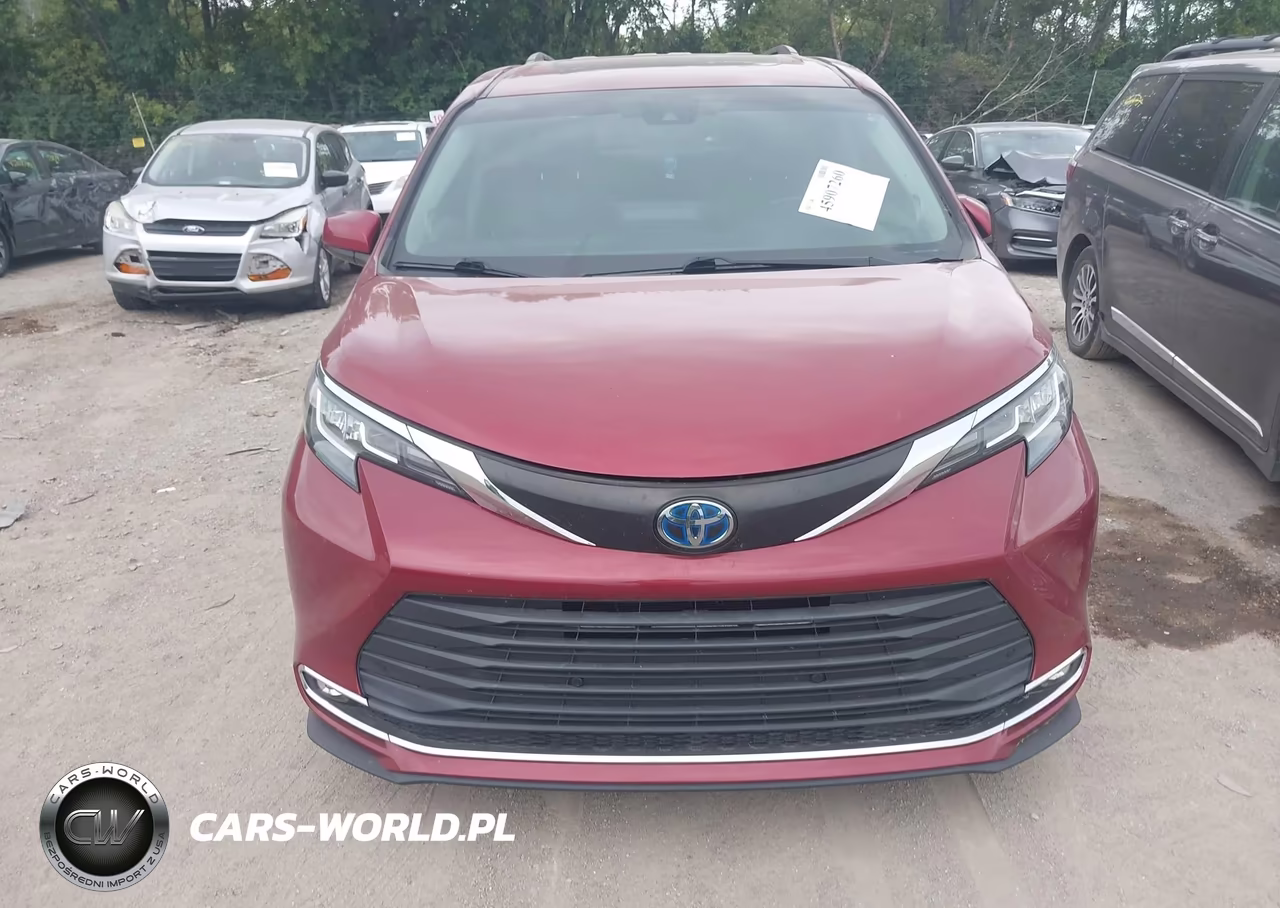 2021 Toyota Sienna Xle VIN:5TDJSKFC4MS023943 - 6