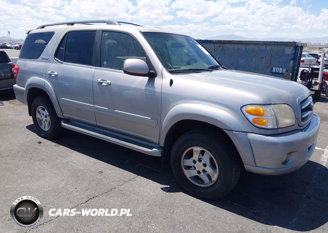 2001 Toyota Sequoia Limited V8
