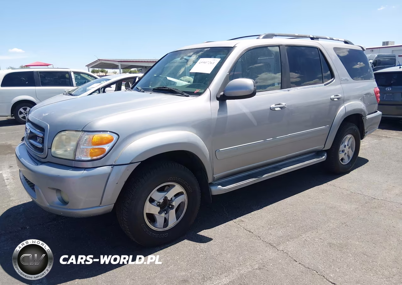 2001 Toyota Sequoia Limited V8 VIN:5TDZT38A01S043295 - 2