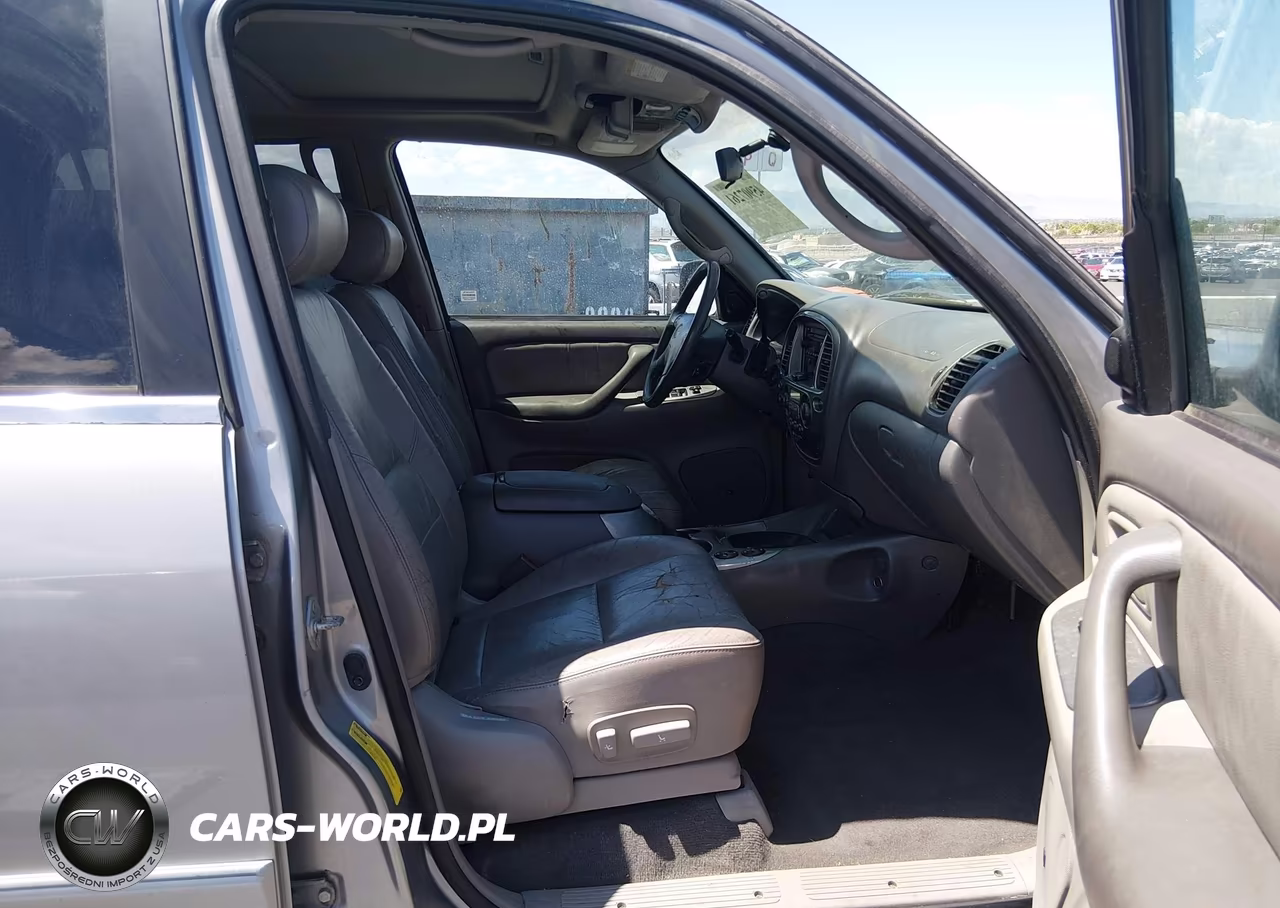 2001 Toyota Sequoia Limited V8 VIN:5TDZT38A01S043295 - 5