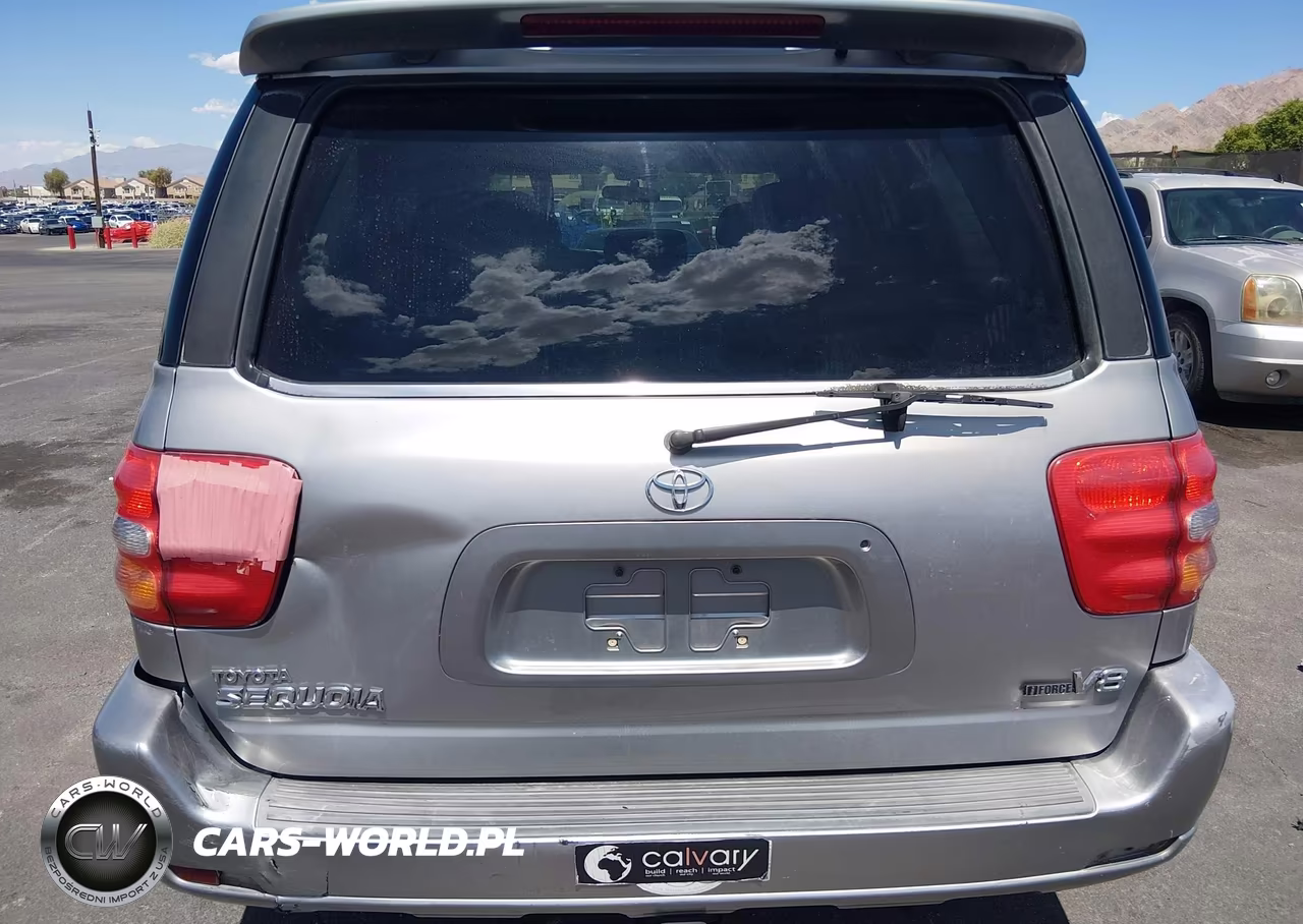 2001 Toyota Sequoia Limited V8 VIN:5TDZT38A01S043295 - 6