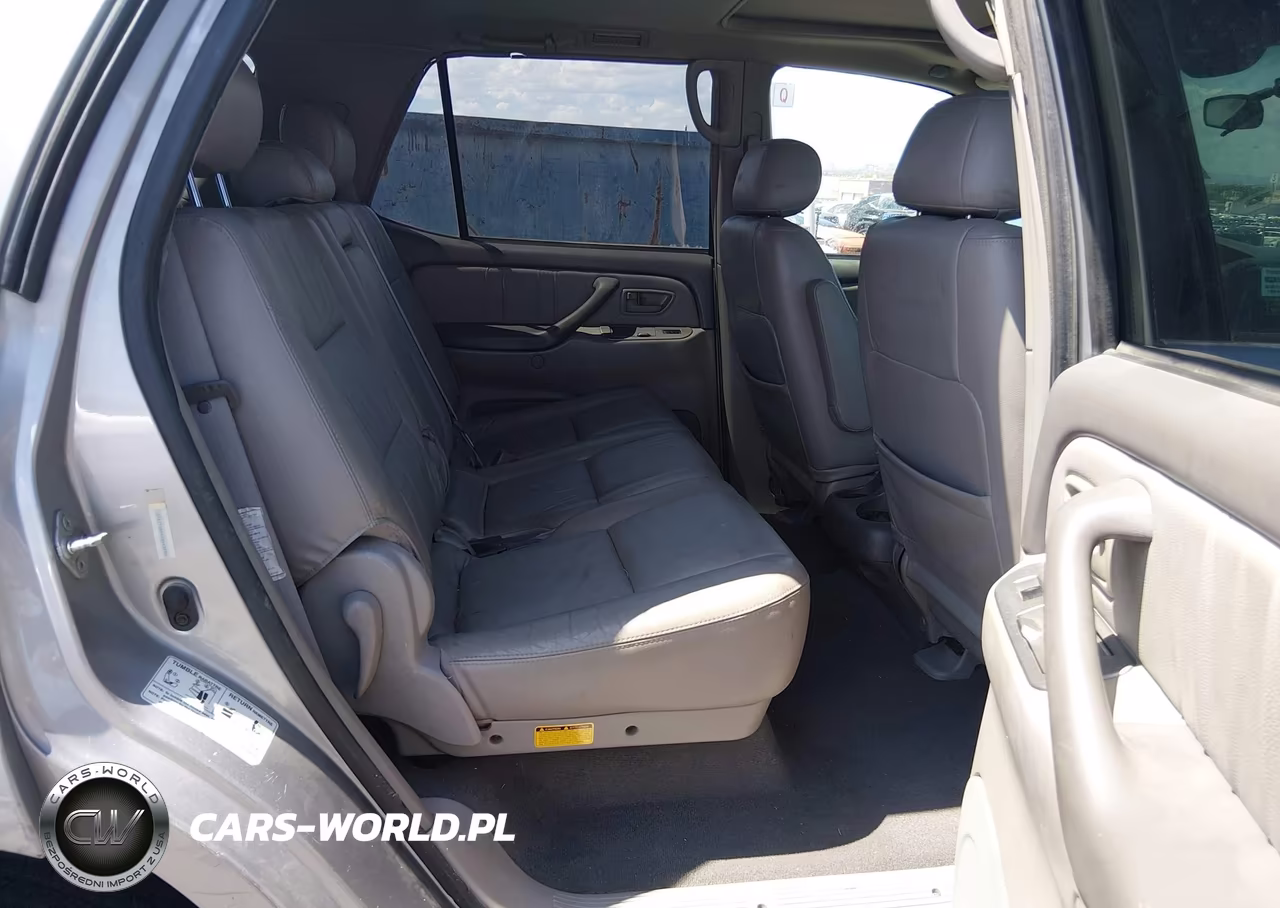 2001 Toyota Sequoia Limited V8 VIN:5TDZT38A01S043295 - 8