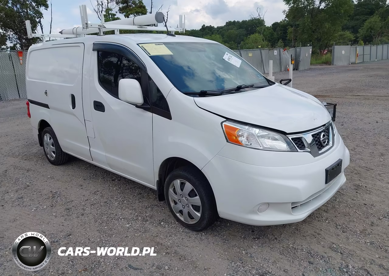 2020 Nissan Nv200 Cargo Sv Xtronic Cvt