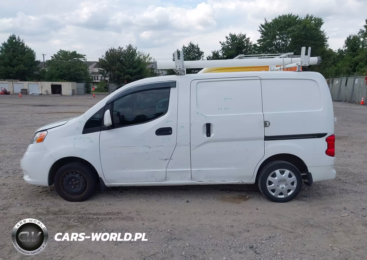 2020 Nissan Nv200 Cargo Sv Xtronic Cvt VIN:3N6CM0KN6LK710041 - 14