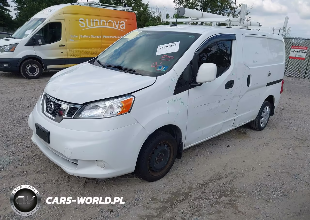 2020 Nissan Nv200 Cargo Sv Xtronic Cvt VIN:3N6CM0KN6LK710041 - 2
