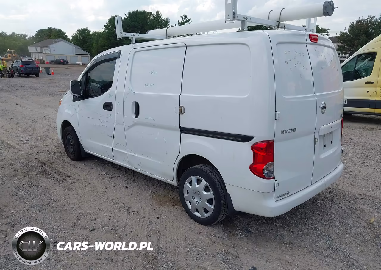 2020 Nissan Nv200 Cargo Sv Xtronic Cvt VIN:3N6CM0KN6LK710041 - 3